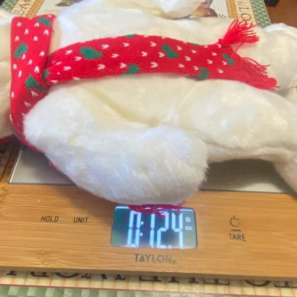 Ty Snowboy Beanie Baby Buddy Plush Snowman With Red Hat & Scarf - Picture 12 of 13